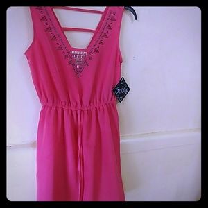 PINK dress size small